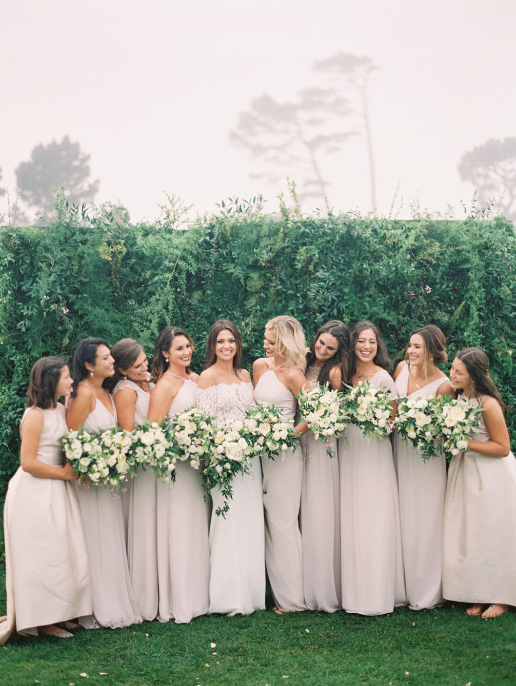 Adri + Skyler Wedding | MPCC Pebble Beach · This Modern Romance