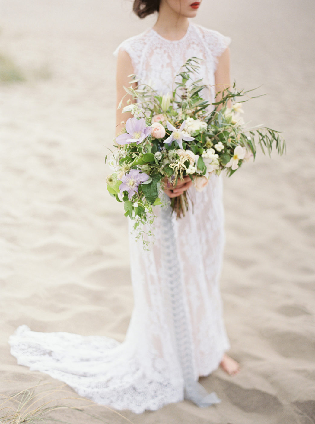 Blush Toned Feather Grass · This Modern Romance